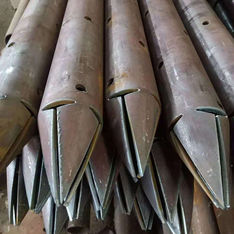 樟树预埋注浆管